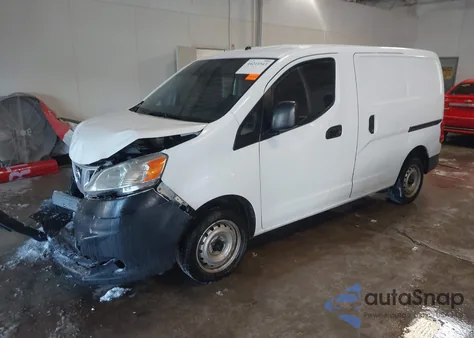 2018 Nissan Nv200 S z USA, uszkodzony, nr VIN 3N6CM0KN1JK701079